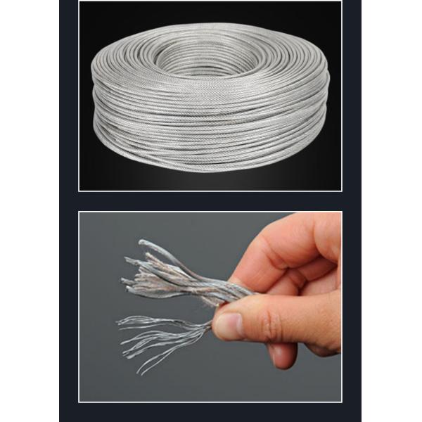 6mm 6x19 Fc 304 7x19 IWRC 10mm 12mm Ungalvanised Steel Wire Rope Cable ±1% Tolerance