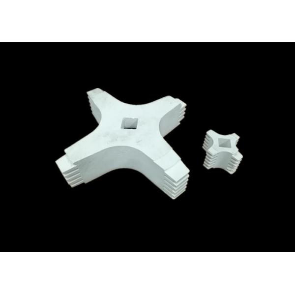 Refractory Aluminum Oxide Ceramic Heating Spool High Temp Resistance