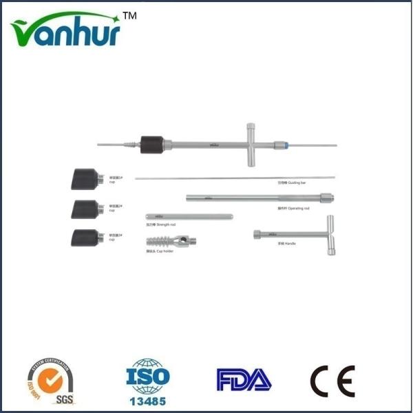 Steel Gynecology Uterine Manipulator for Gynecological Examinations