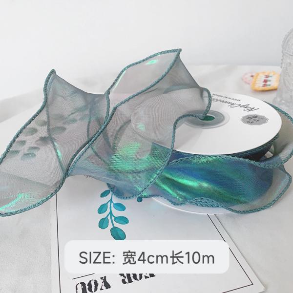 40мм полиэстерная лента с атласным краем