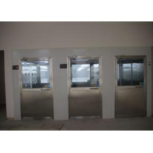 Three Blowing Side H13 Clean Room Air Shower Tunnel CE Certification