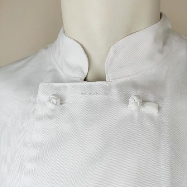 Hot sale delivery restaurant jacket traditional chef uniform design chef coat
