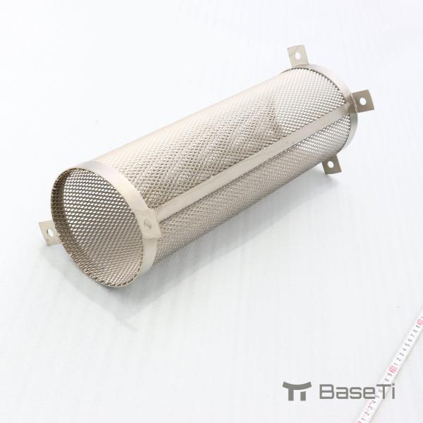 High Durability Titanium Anode Platinum Coated Titanium Electrodes For Chlor Alkali Production