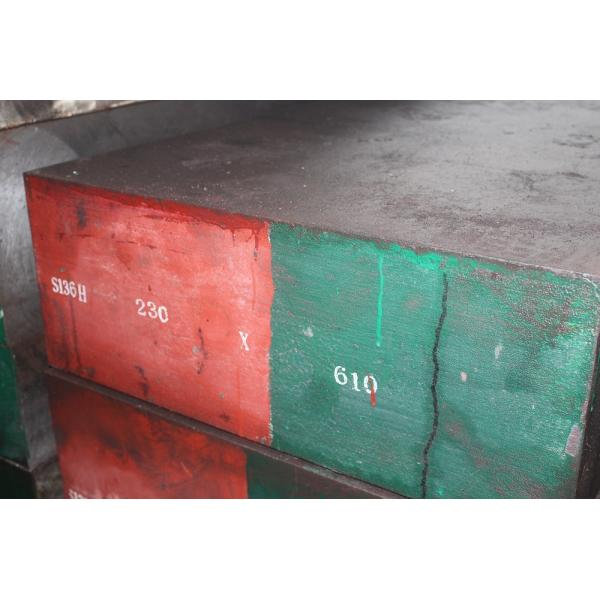 Pre - Hardened Martensitic Stainless Steel Flat Bar S136H 6-150mm Thickness
