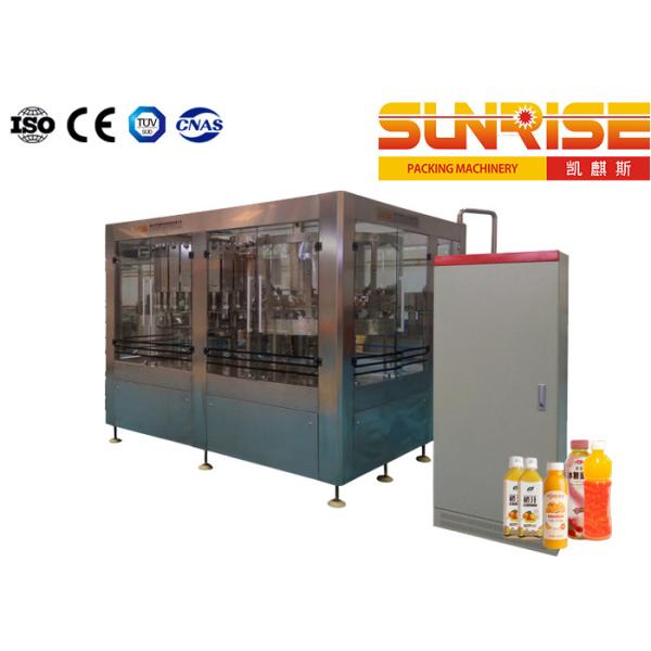 Ligne d'embouteillage de boisson de lever de soleil pour le remplissage à chaud