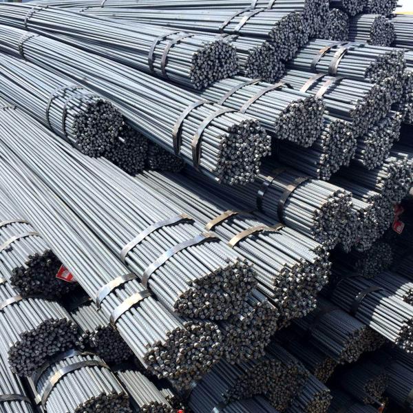 6 mm 8 mm 10 mm 12 mm Hrb400 Hrb500 Rebar de aço de rosca de parafuso deformado com superfície lisa