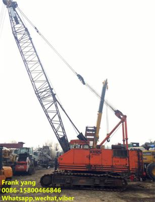 HITACHI KH125-3 Used Cranes 50 M Max Lifting Height Easy Operating