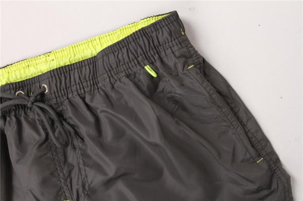 100% Poliestere Cool Color Blocked Mens Boardshorts