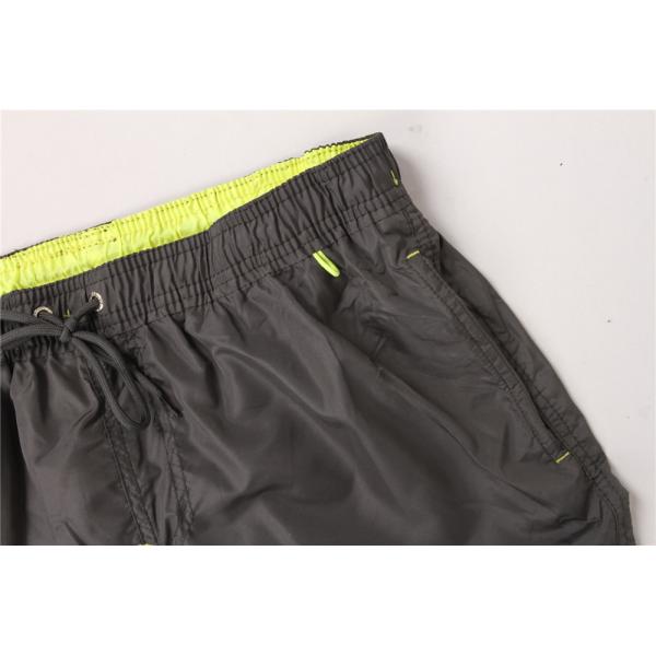 100% Poliestere Cool Color Blocked Mens Boardshorts