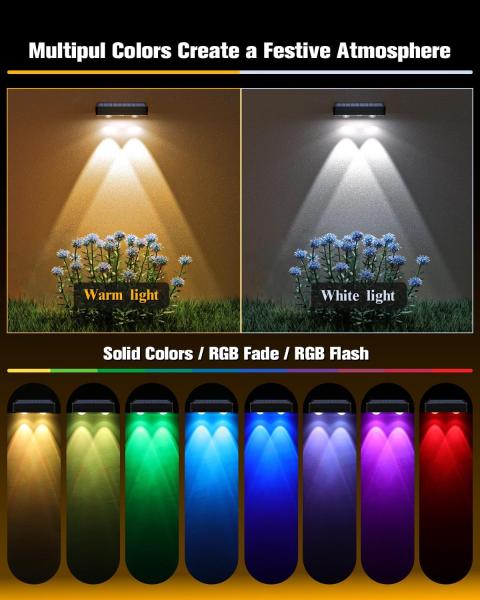 5V LED Lumière de lave-vaisselle IP44 3 Watt LED Lumière 3 Mode Pour la sécurité extérieure