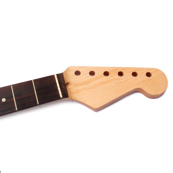 22 Frets Guitarra de Madeira de Maple Neck ST Guitarra Elétrica Neck Satin Finish