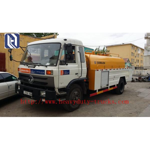 6 Cubic Meters Diesel Sewage Suction Truck New HOWO High Standard Sewage Vacuum Suction Truck
