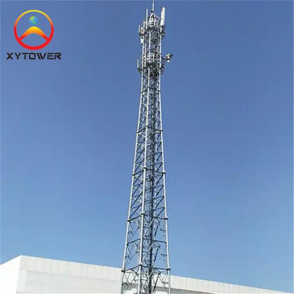 China Manufacturer's Commercial Self-Supporting Steel Pipe Antenna Communication Tower