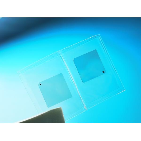 кремниевый карбид Wafersubstrate 10x10x0.5mm HPSI 1sp 2sp 4H-SEMI SIC