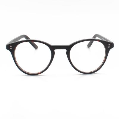 DC9078 Fashion Retro Anti Blue Light Acetate Optical Frame