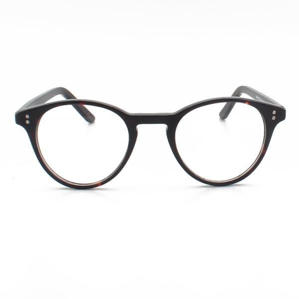 DC9078 Fashion Retro Anti Blue Light Acetate Optical Frame