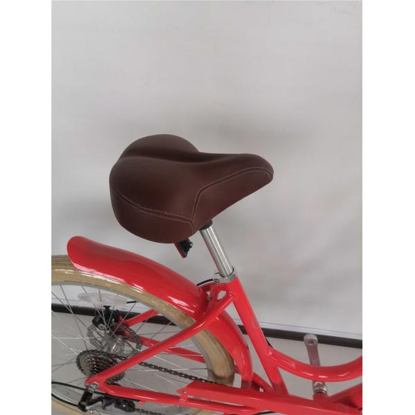 Lightweight Aluminum Unisex Step Thru 8 Speed Hybrid Women Beach Cruiser Bike Bicycle 26 Inch