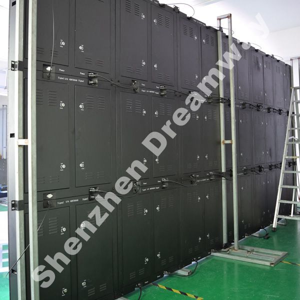 Over 6000 Nits Clear Thin Outdoor Advertising Led Display SMD 576 By 288 Pixels