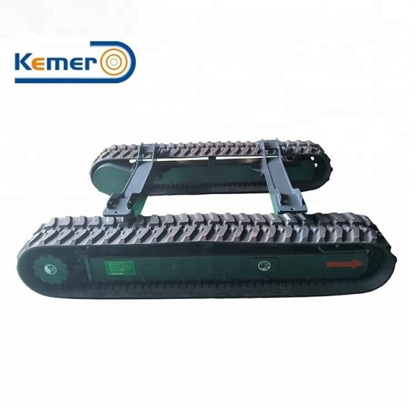 Kemer Engineering Machinery KRT8000 8 Ton Rubber Track Undercarriage System