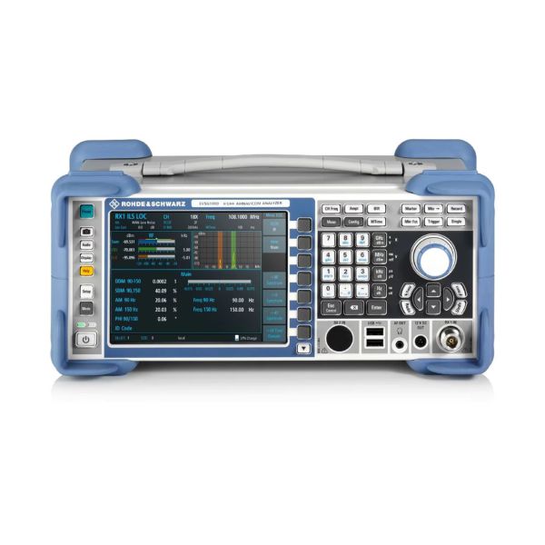 ROHDE&SCHWARZ EVSG1000 portable signal level and modulation analyzer with German original user manual