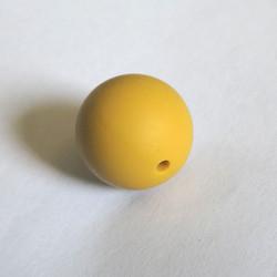 New Color BPA Free Baby Chew Necklace Round Silicone Teething Beads Brown/pink/orange/green/blue or Custom Color DL13-005 CN;GUA