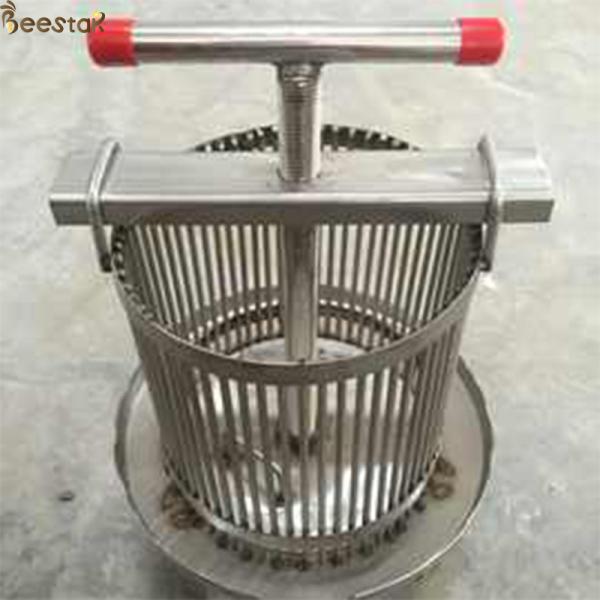 Машина прессы меда нержавеющей стали оборудования пчеловодства с бочонком меда