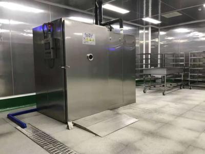 Vacuum Bread Cooling System With Accurated Control Stay Freshness