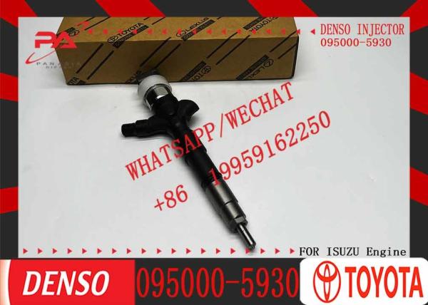 5930 inyector de la bomba de aceite 095000-5930, 095000 59319X, DCRI107760 inyector dental 095000593# para el denso