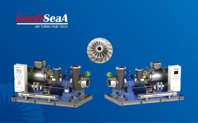 Stable Centrifugal Vacuum Pump 440m³/Min Long Service Life  ISO Certification