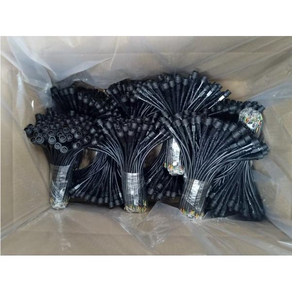 2Pin 3Pin 4Pin LED Connector Cable Waterproof IP67 Male Female Jack Waterproof Extension Cables