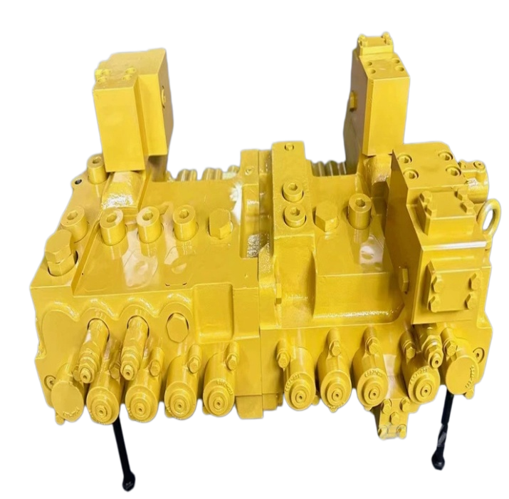 Construction Machinery Parts E345D E349D Multi Way Valve Main Control Valve Distributor Assembly 323-7682