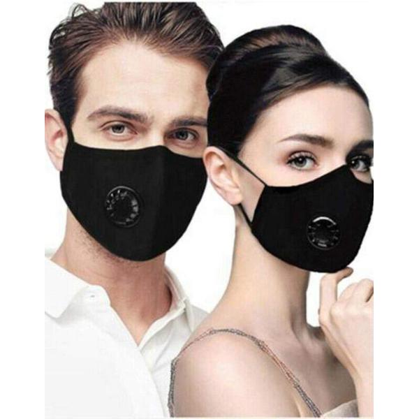 Black Dust Proof Disposable Respirator Mask Clean  Independent Packaging
