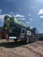2021 Used  Zoomlion 130 ton mobile crane Lifting Equipment Hydraulic Lift Hoist Machinery