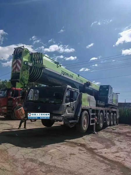 2021 Used  Zoomlion 130 ton mobile crane Lifting Equipment Hydraulic Lift Hoist Machinery