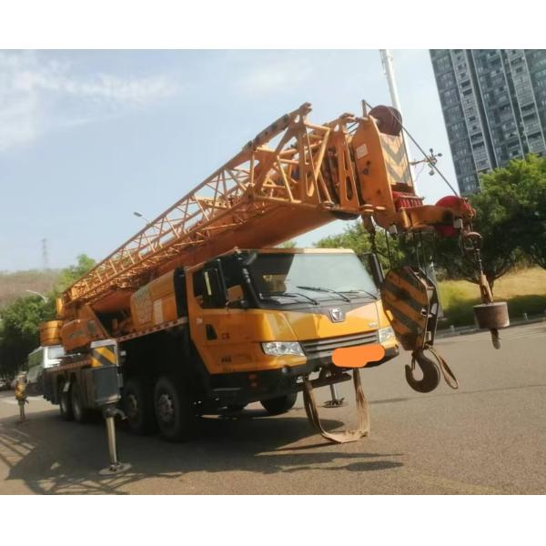 XCMG 55T Truck Crane XCT55L Heavy Lifter Lifting Used Crane 2019 Second Hand Cranes