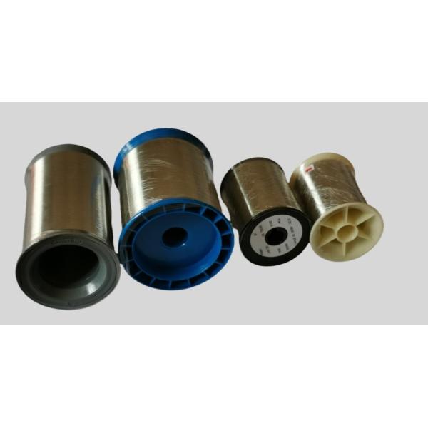 Microfil de protection par fil ultrafin en acier inoxydable dégradé à l'hydrogène