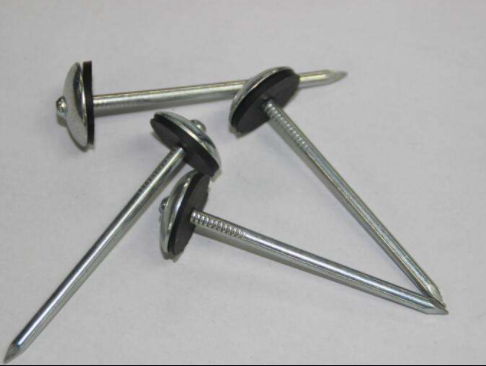 BWG9 Smooth Shank Hot Dipped Galvanized Roofing Nails