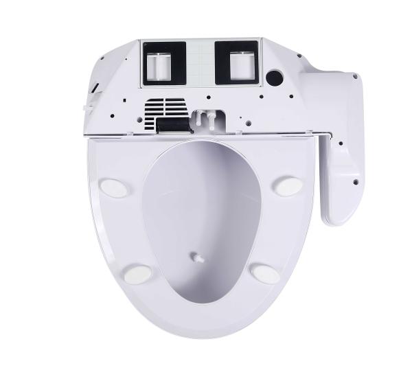 Dual Nozzles Electric Bidet Toilet Seat ABS Shape For Bathroom 505 * 470 * 170mm