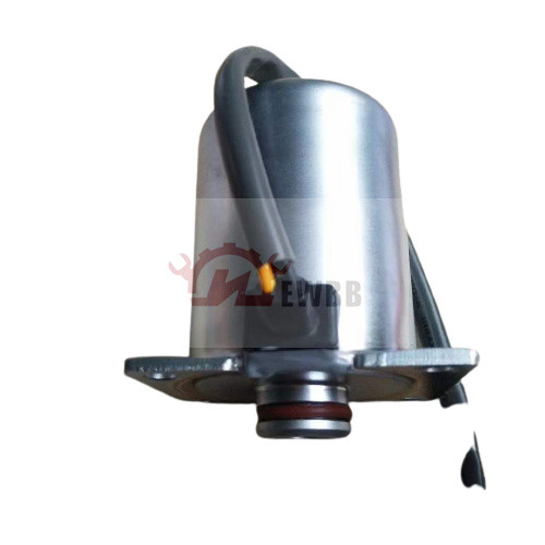 Клапан соленоида экскаватора KOMATSU для насоса PC400-6 PC650-8 PC700-8