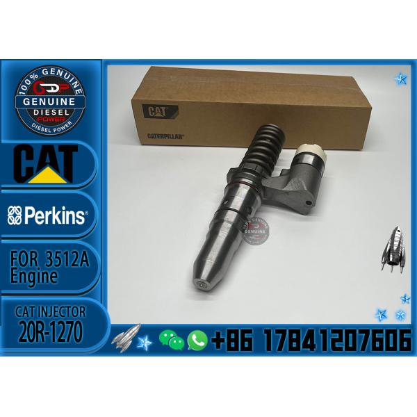 CAT3512B 3016B 3508B 392-0206 Excavator common rail diesel fuel injector 20R1270 20R-1270 Diesel Fuel Injector