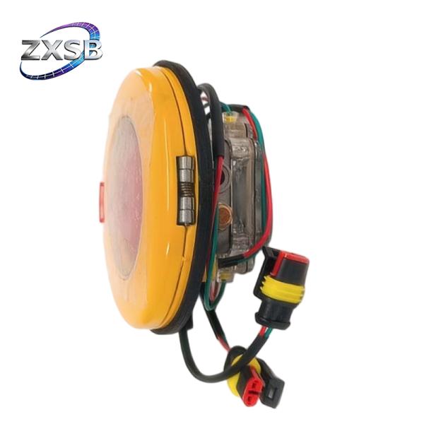 6100-06161 Emergency Valve Round Type Three Wires For Yutong Bus Standard Parts