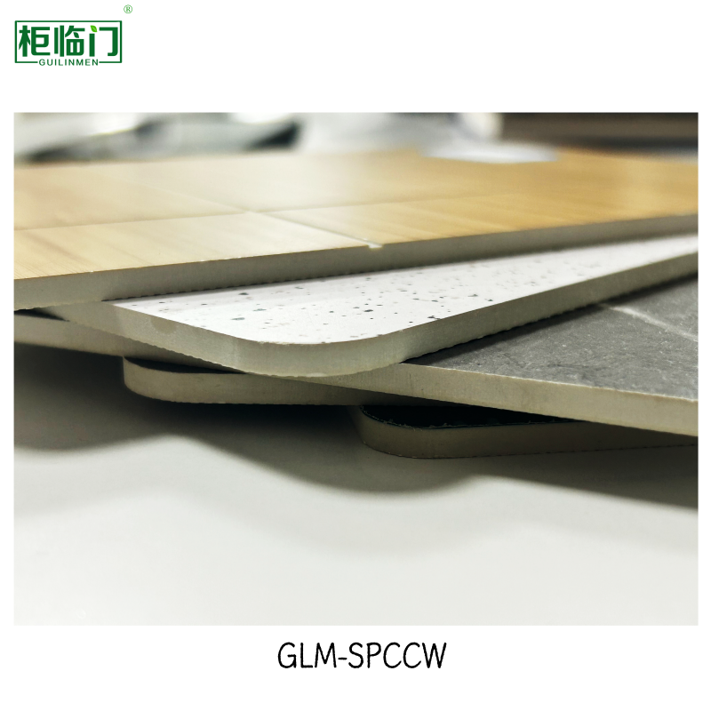 Waterproof SPC Crystal Wall Panel Rigid Core Interior Wall Cladding