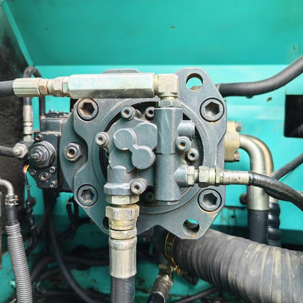 Japanese Original Used Kobelco SK200 Excavator Original 110kw Old Kobelco Excavator