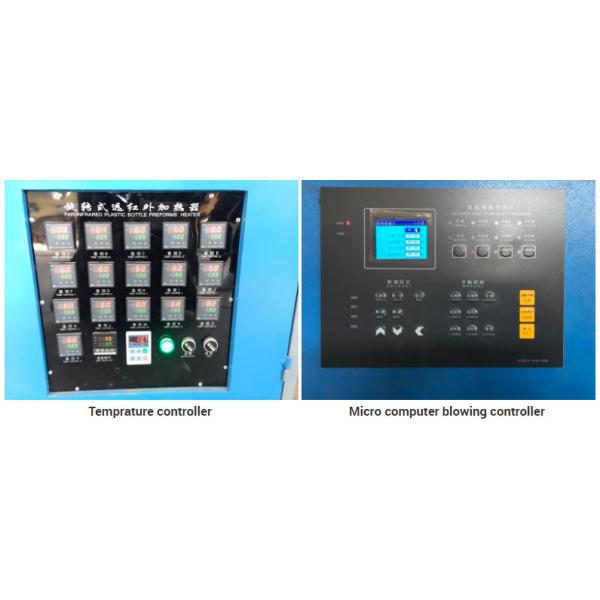 Бутылка Semi автоматического ЛЮБИМЦА пластиковая 5 галлонов машина прессформы дуновения 20 литров с ручкой