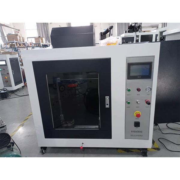 IEC 60695-2-2 Needle Flame Combustion Test Chamber IEC 60695-11-5 For Electronic Plastic