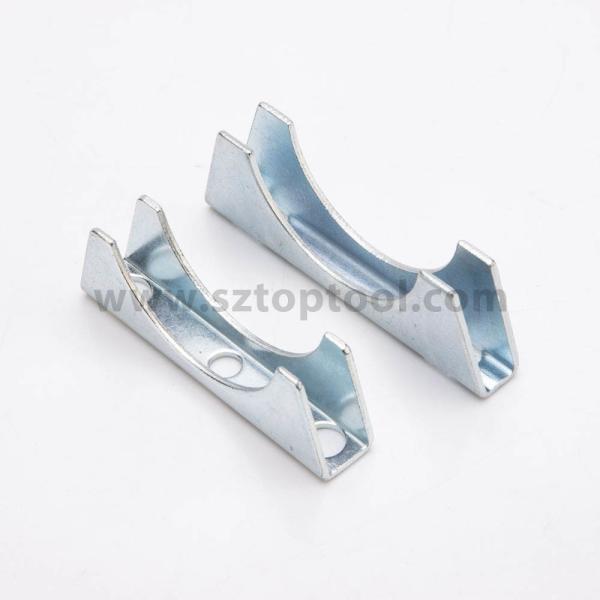 Q235 Металлическая штамповая скобка HDG штампованные металлические компоненты для U болтов