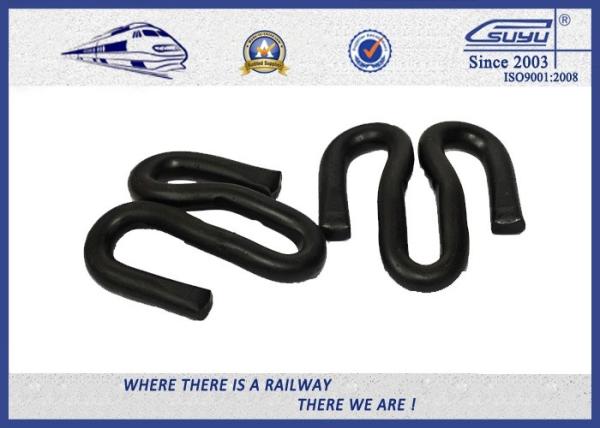Quick Clamp System Color Paint 60Si2MnA Railway Fastening Fast Clip