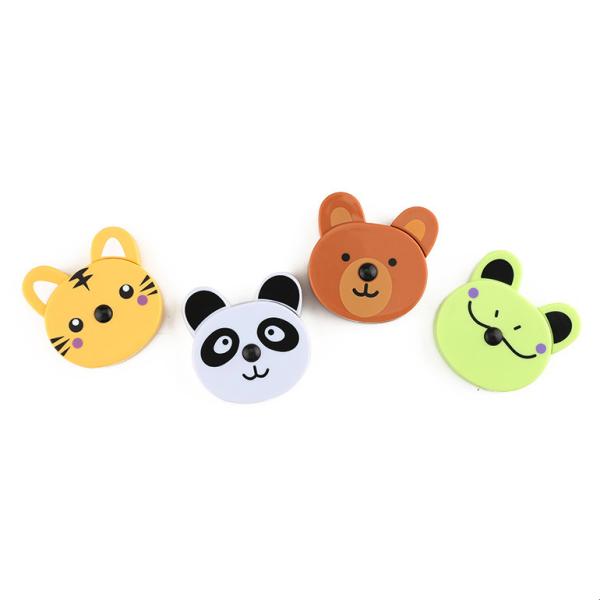 Wintape Adorable Cartoon Cute Retractable Pocket Sewing Tape Measure Plastic Toy Giveaways Linear Measurement Ruler