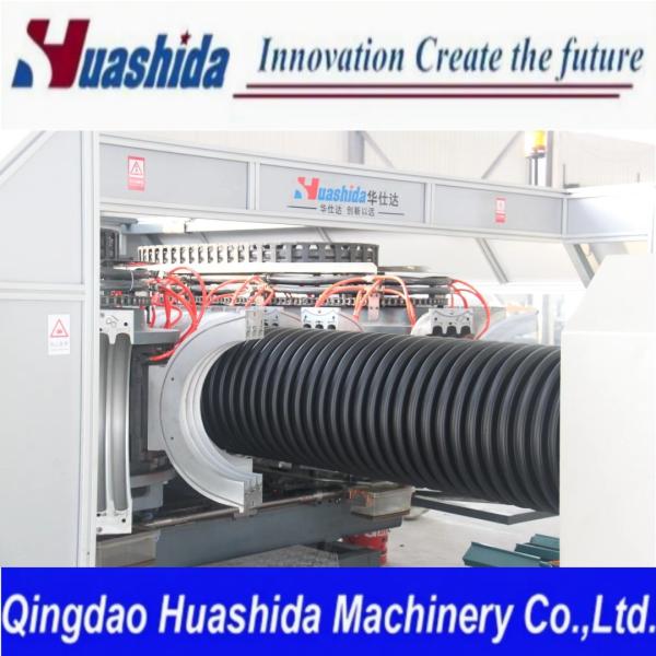 High-Speed Water-Cooled Double Wall Corrugated Pipe Production Line with 6m/Min Max Speed for Drainage and Water Supply