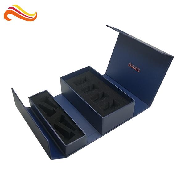 Elegant Design Luxury Jewelry gift Packaging Boxes Embossed Hot Stamping Style